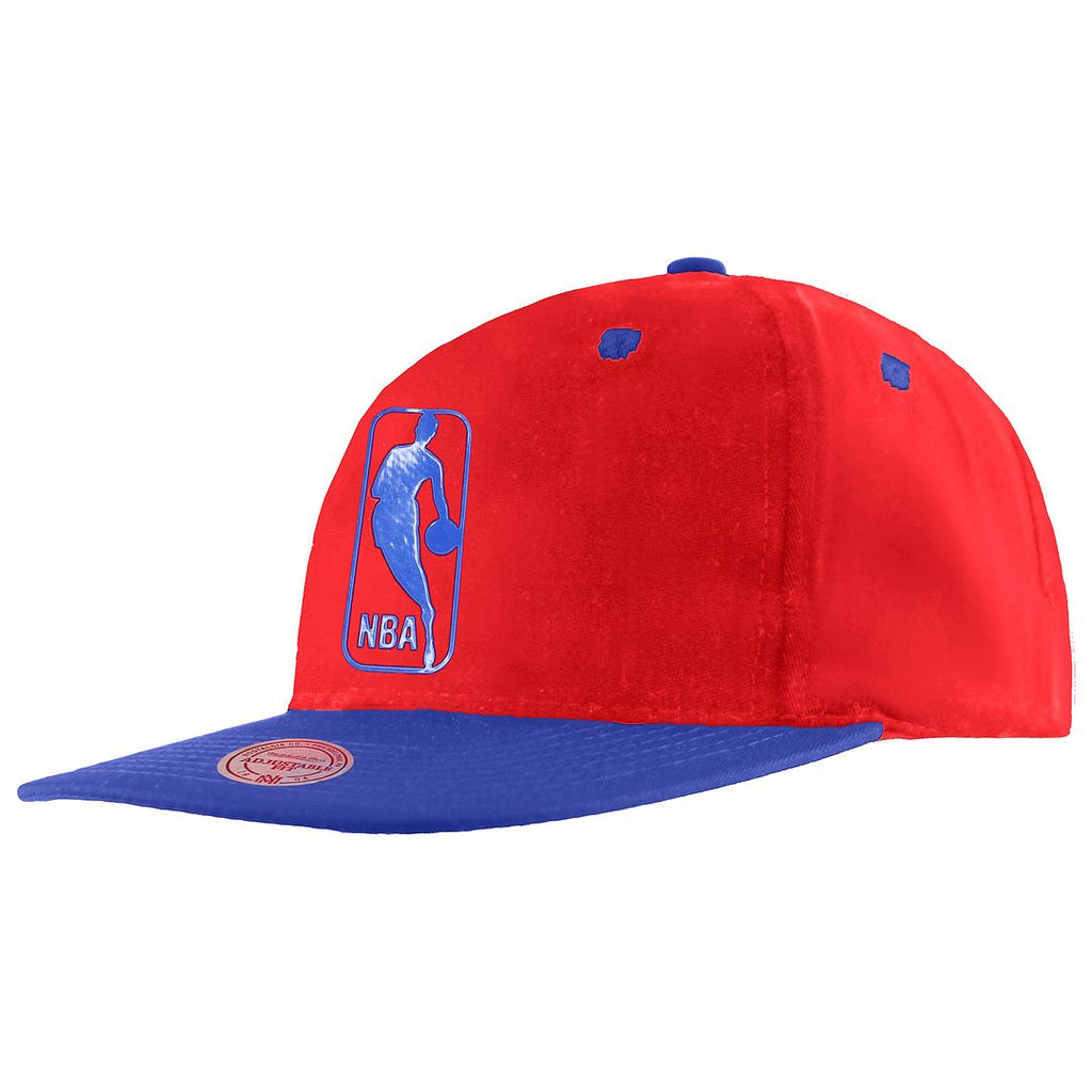 Mitchell & Ness NBA Logo Mens Cap