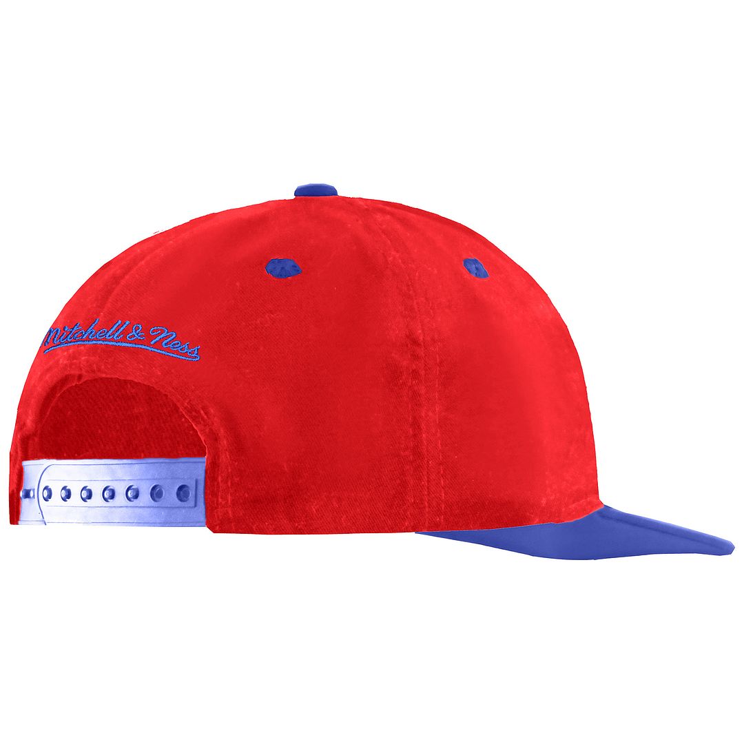 Mitchell & Ness NBA Logo Mens Cap