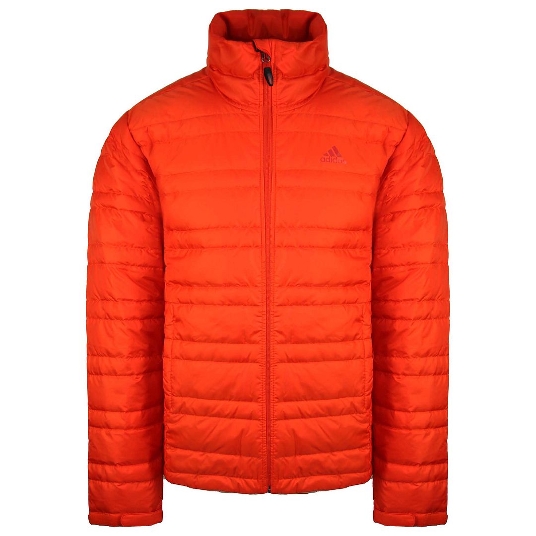 Adidas Performance Mens Orange Padded Coat