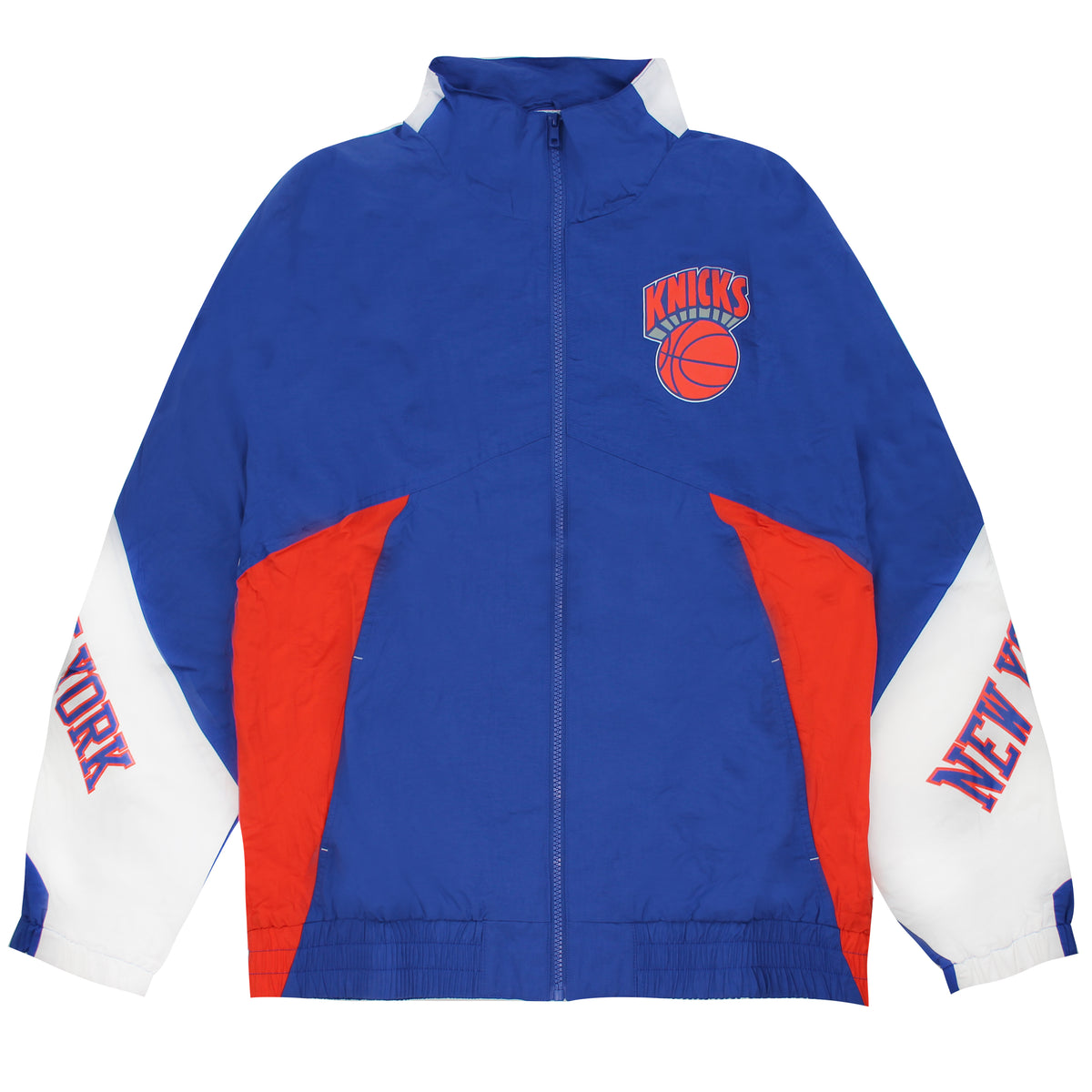 Mitchell & Ness New York Knicks Mens Windbreaker Jacket