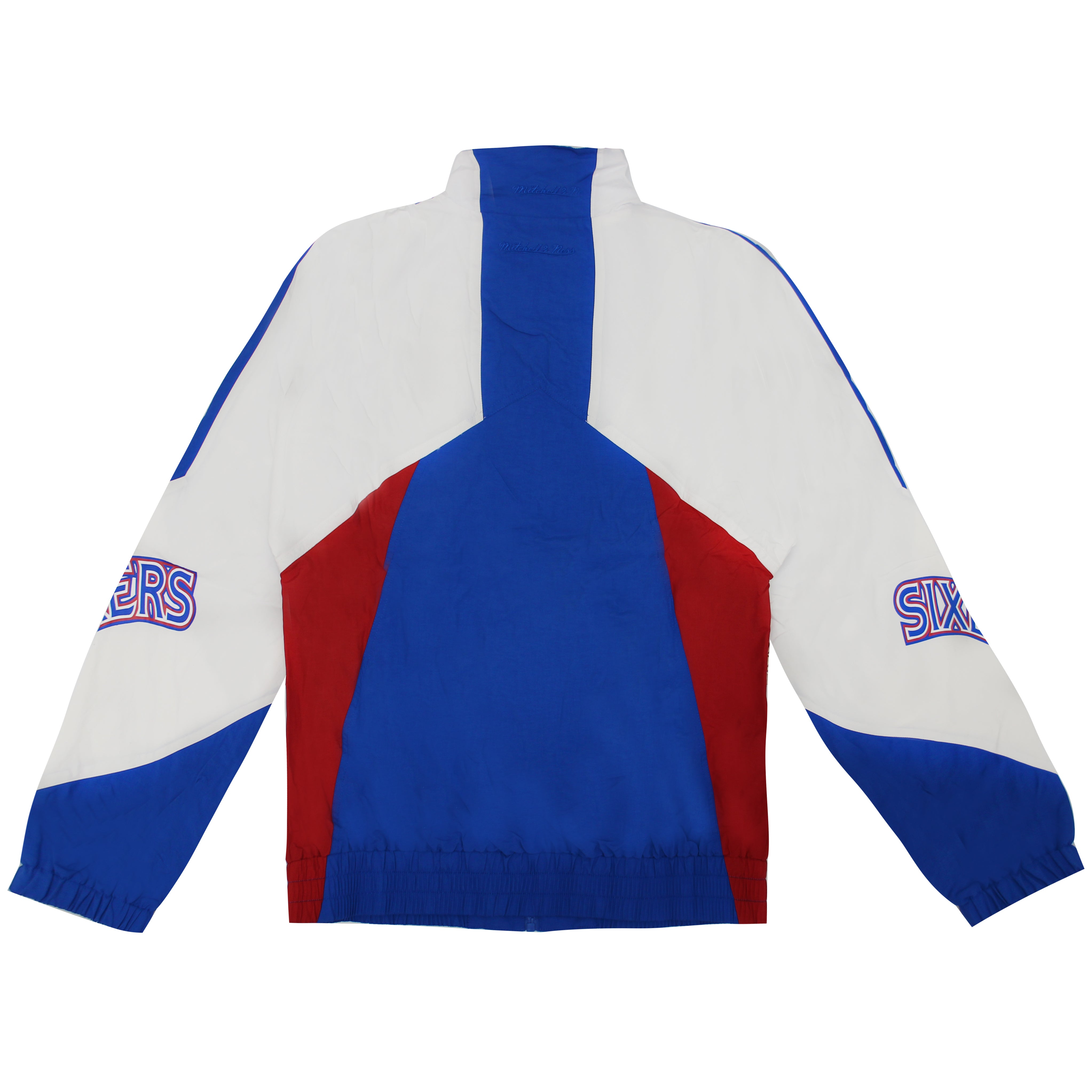 Mitchell & Ness Philadelphia 76ers Mens Windbreaker Jacket