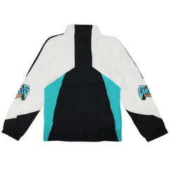 Mitchell & Ness Vancouver Grizzlies Zip Up Midseason Windbreaker Jacket VGRBLCK - Mens