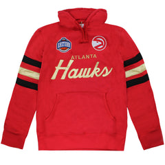 Mitchell & Ness Atlanta Hawks NBA Championship Mens Hoodie