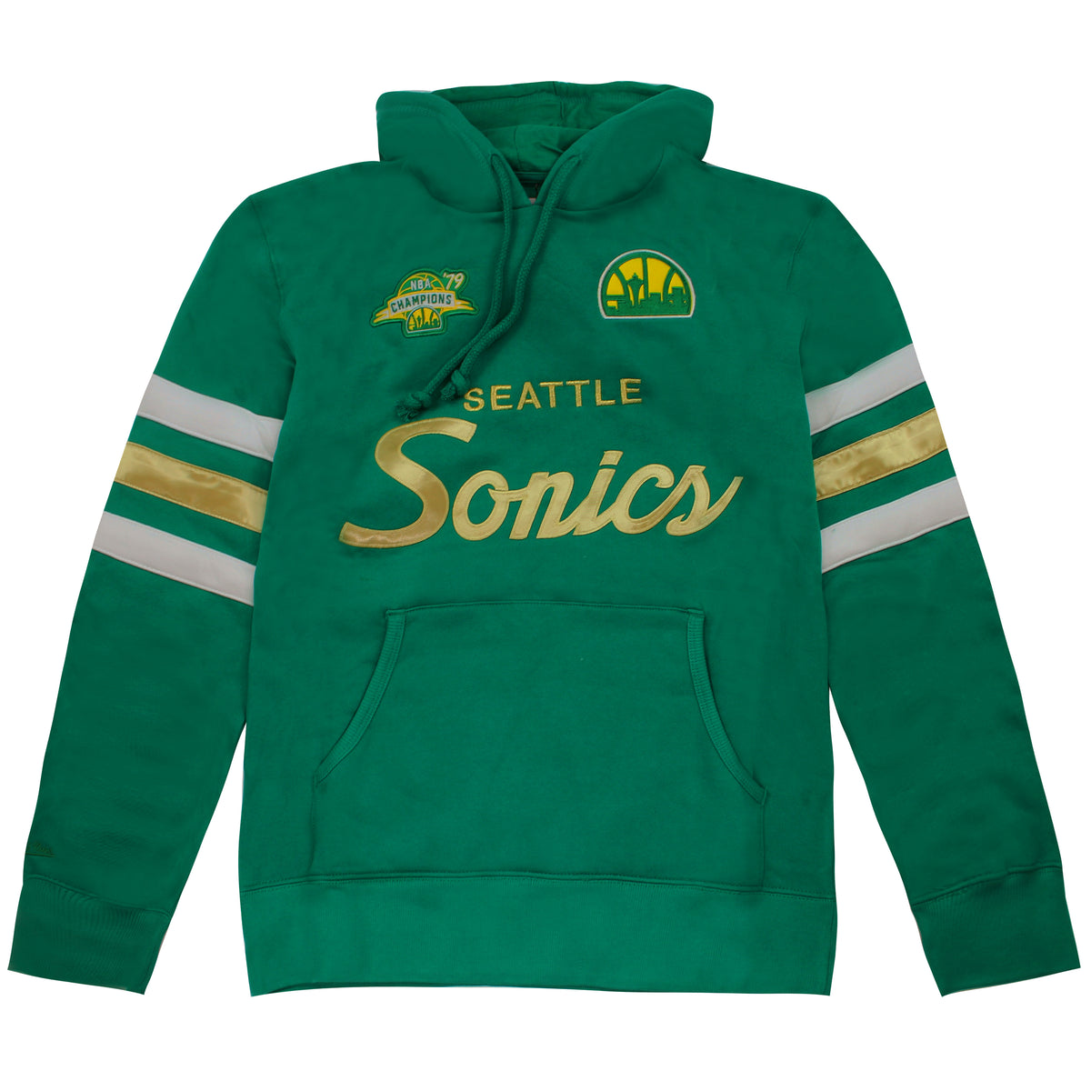 Mitchell & Ness NBA Seattle Supersonics Mens Hoodie