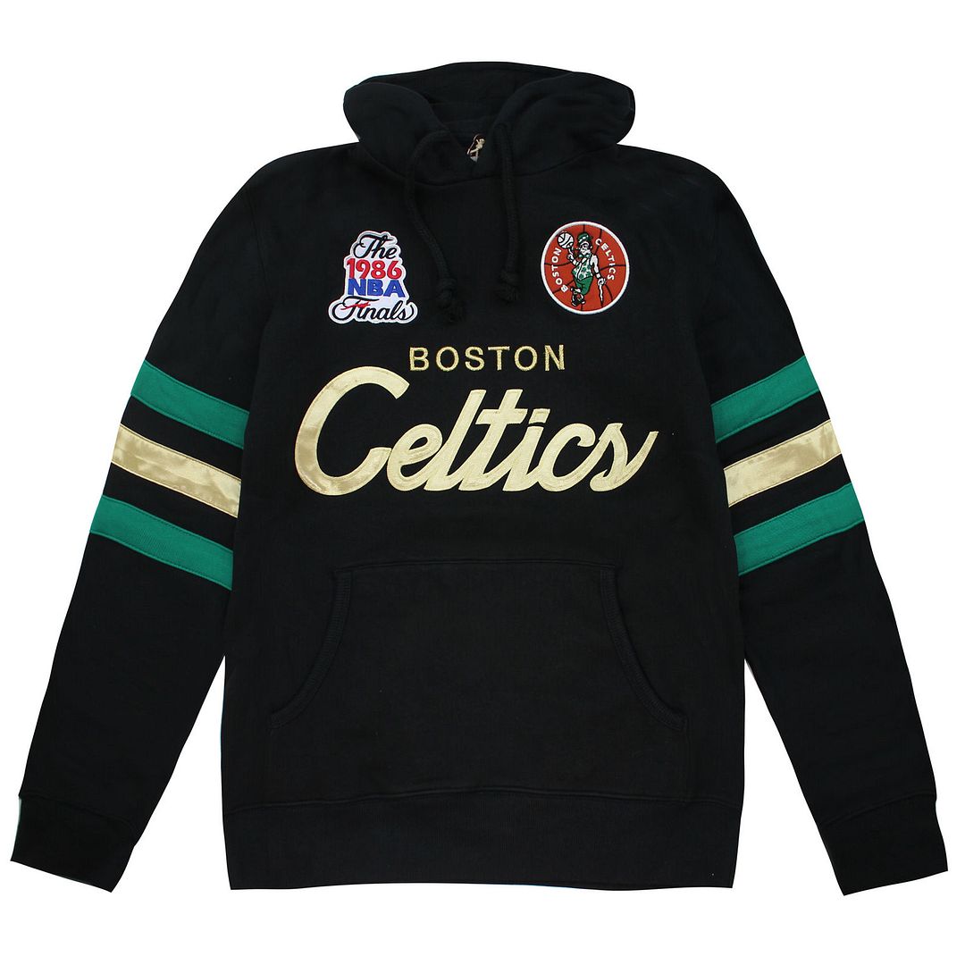 Mitchell & Ness Boston Celtics Mens Hoodie