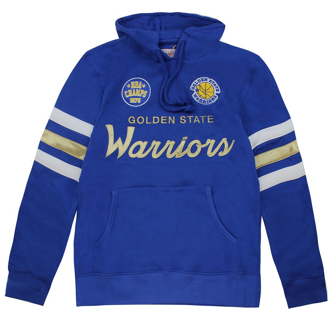 Mitchell & Ness Golden State Warriors Mens Hoodie