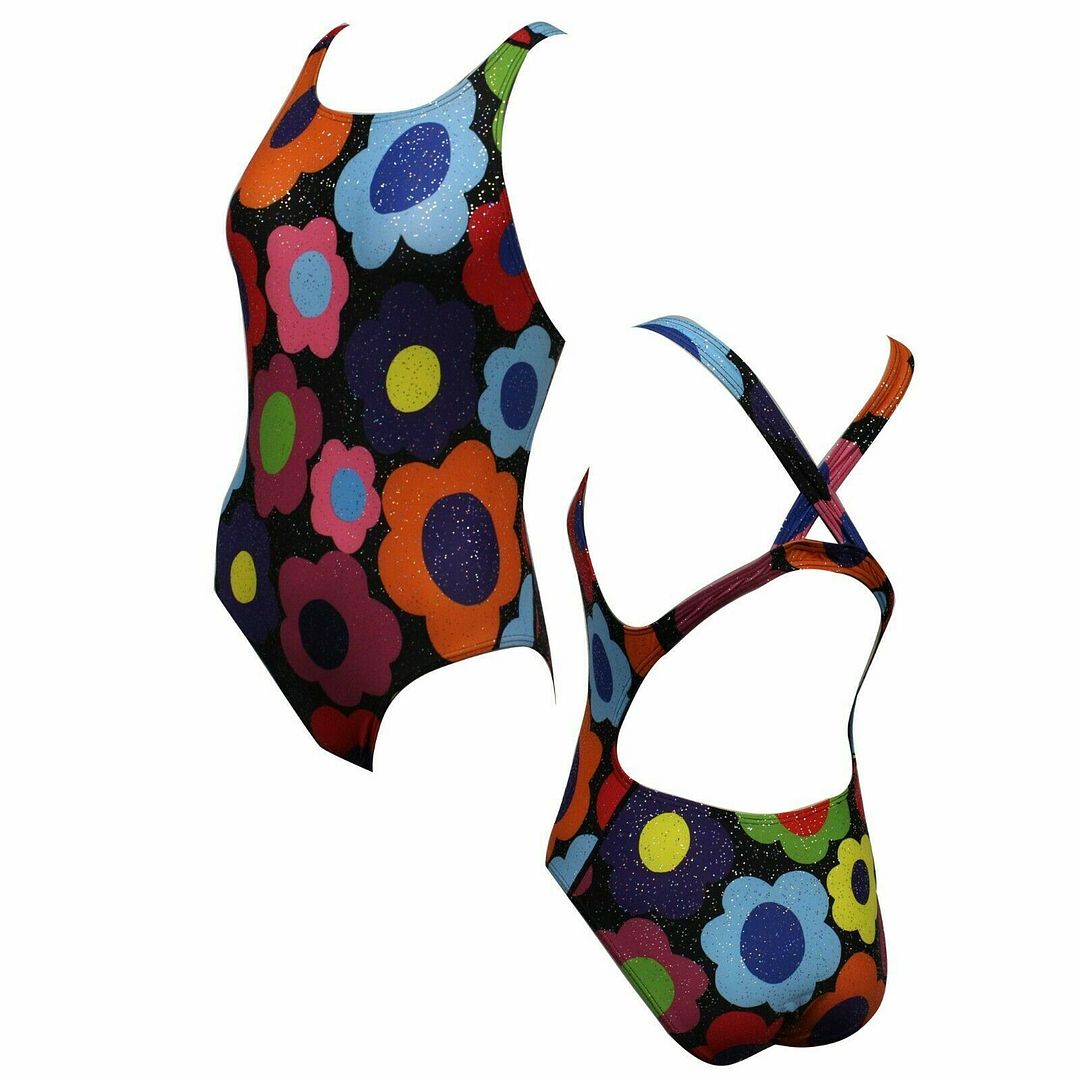 Maru Tek Back Womens Swimming Costume Sport It First