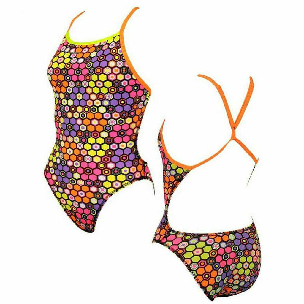 Maru Vision Back Diablo Womens Swimming Costume