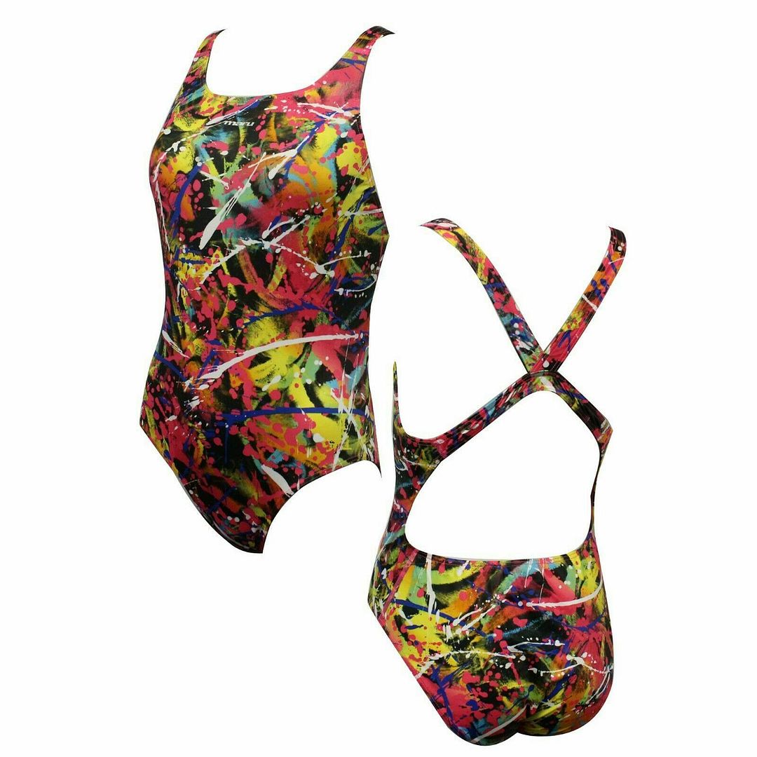 Maru Pacer Vault Back Womens Swimming Costume Sport It First
