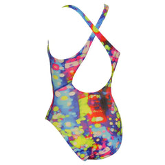 Maru Night Lights Pacer X Back Womens Swimsuit