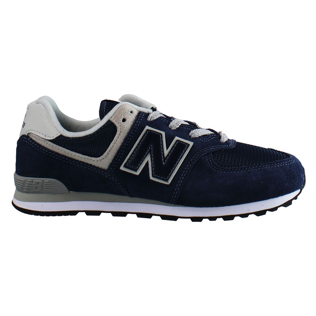 New Balance 574 Core Kids Navy Trainers