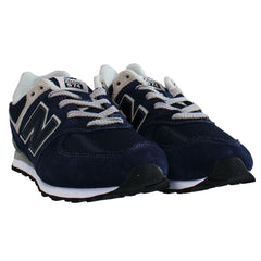 New Balance 574 Core Kids Navy Trainers