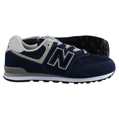 New Balance 574 Core Kids Navy Trainers