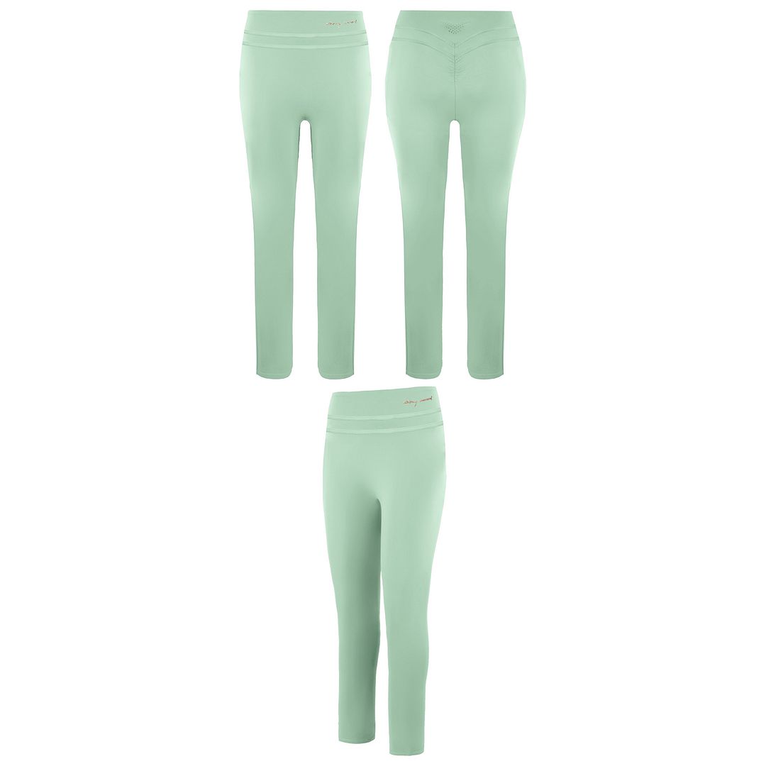 Gymshark Whitney Simmons Womens Light Green Leggings