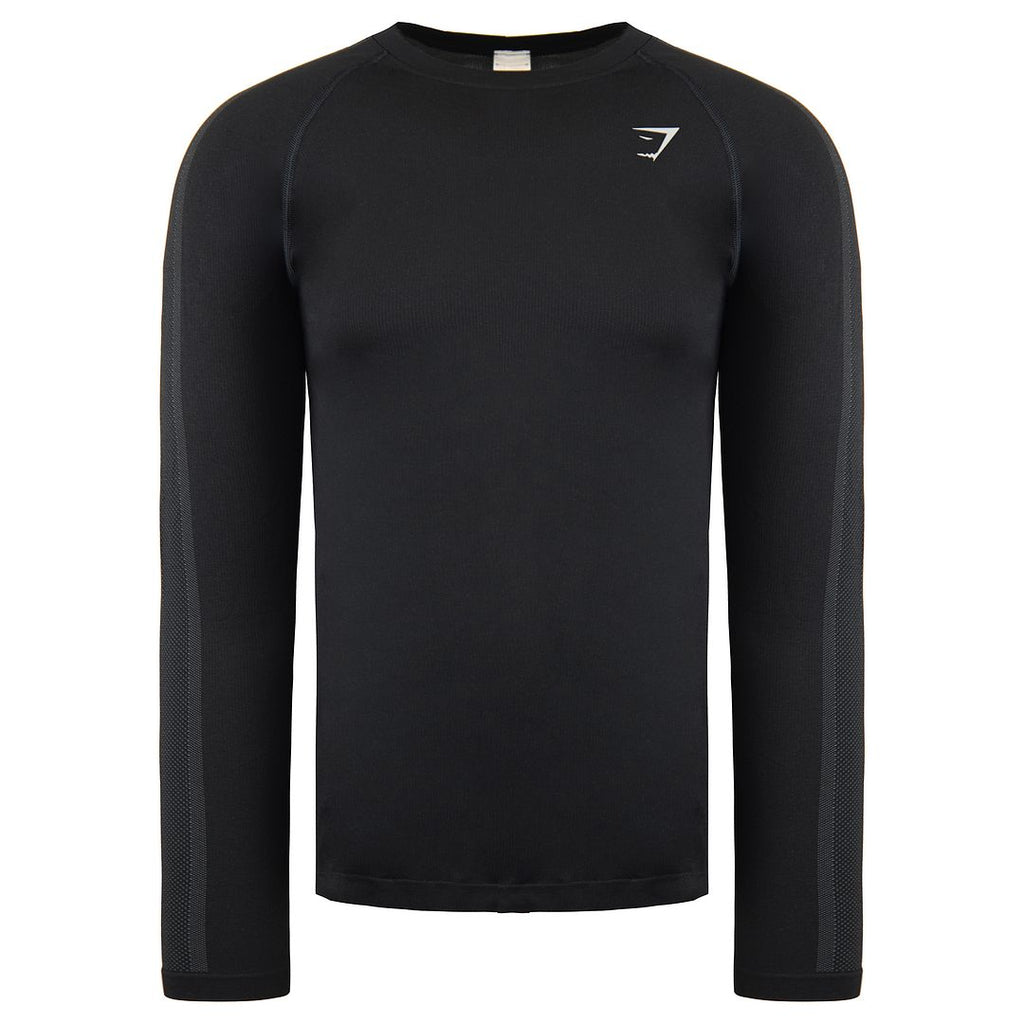 Gymshark Aspect Mens Black Seamless Top