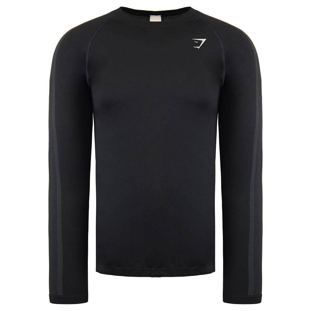 Gymshark Aspect Mens Black Seamless Top