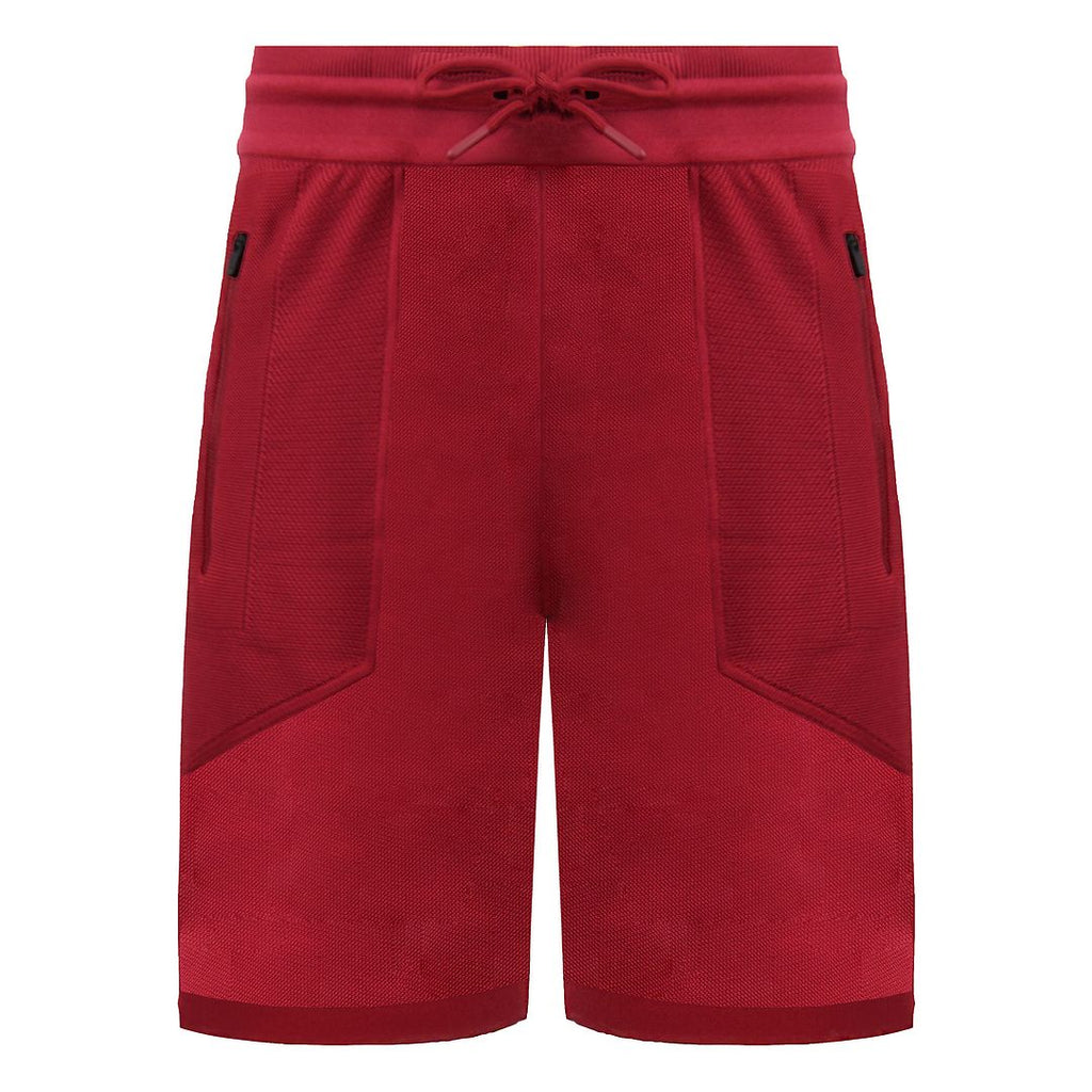 Gymshark True Knit Mens Burgundy Shorts