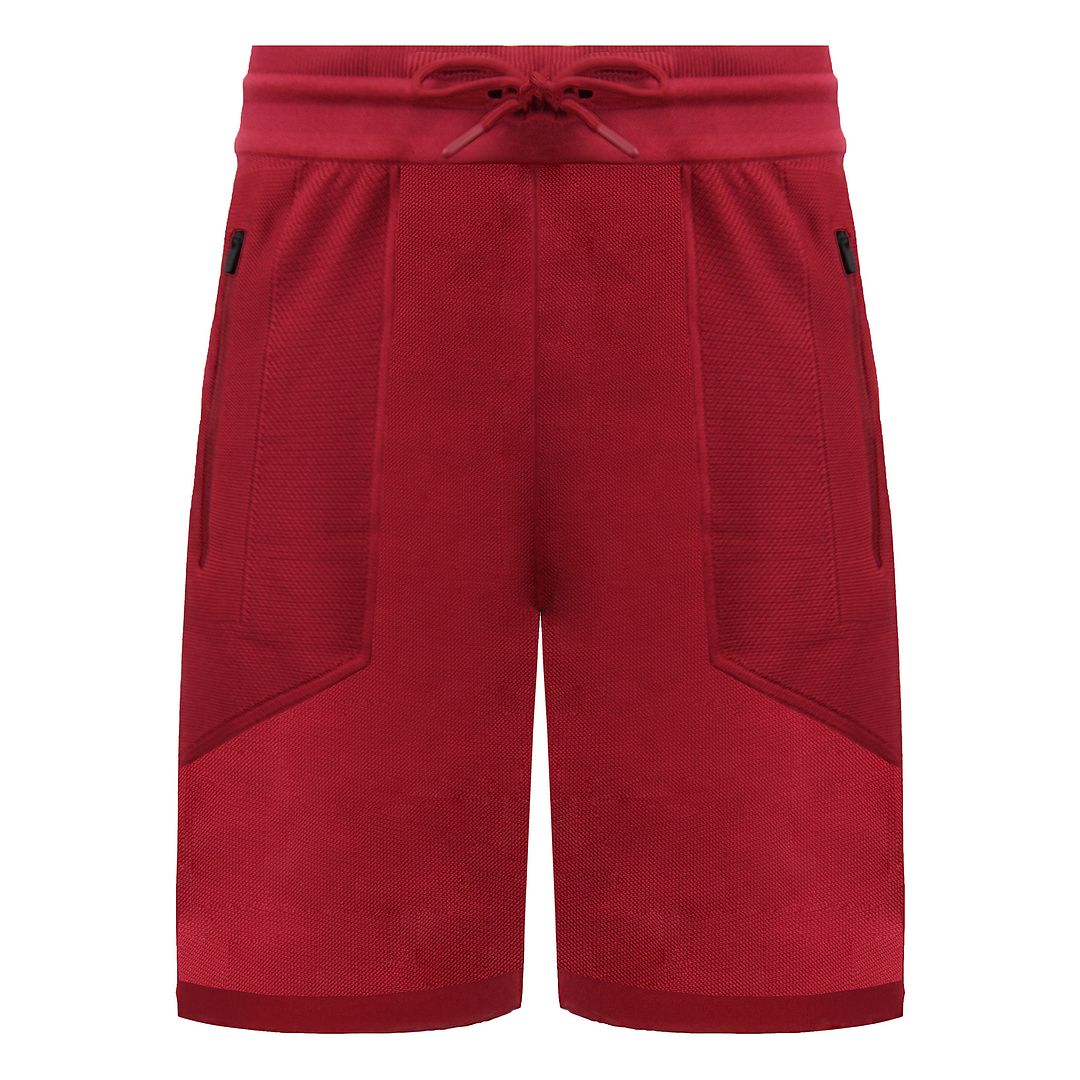 Gymshark True Knit Mens Burgundy Shorts