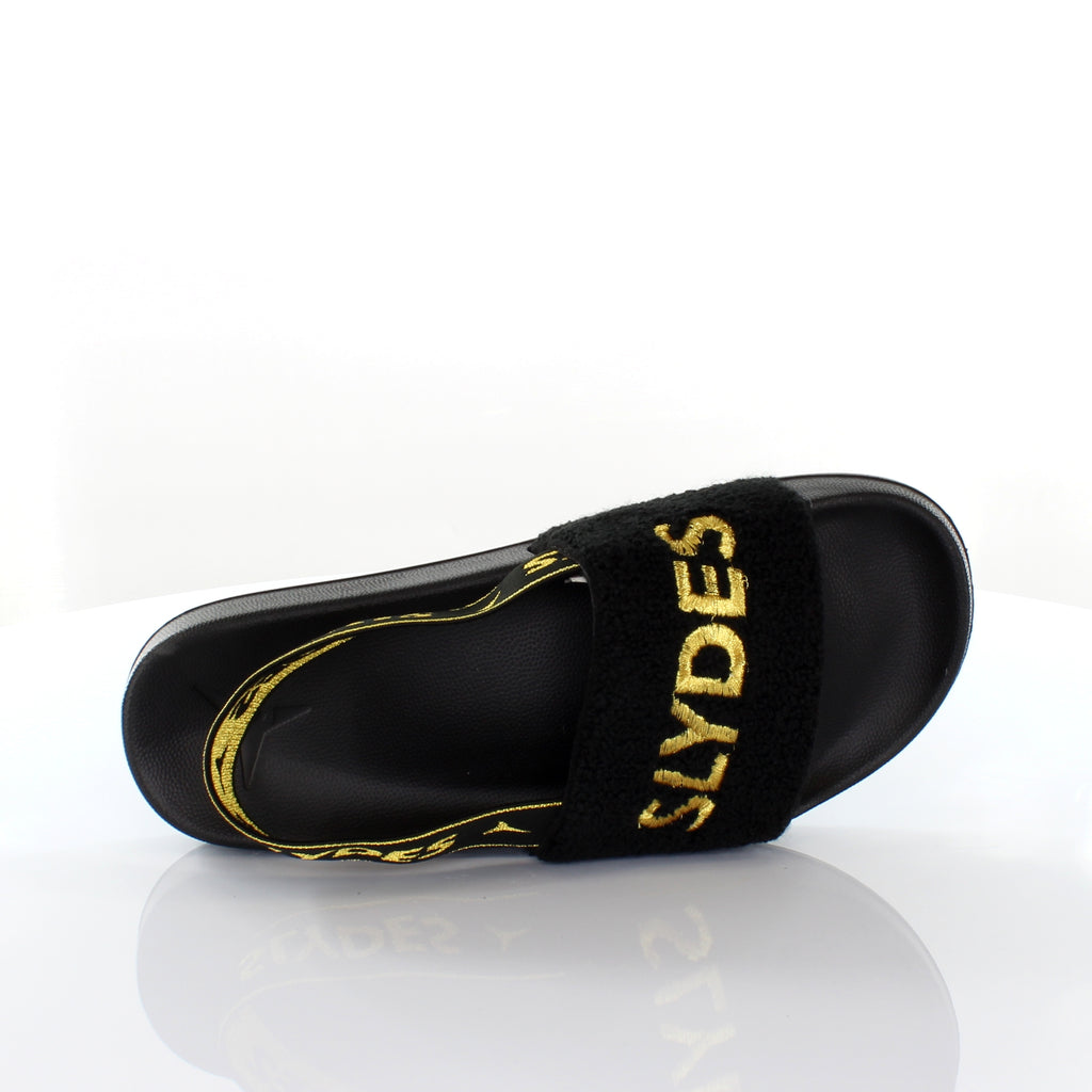 Coin Black Gold Sliders