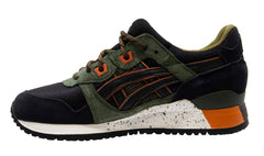 Asics Gel-Lyte III Mens Black Trainers