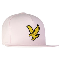 Lyle & Scott Eagle Mens Pink Cap