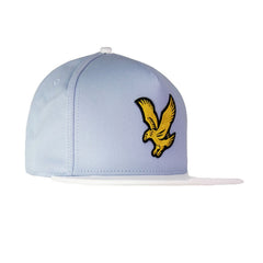 Lyle & Scott Eagle Mens Light Blue Cap