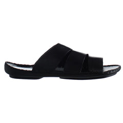 Hush Puppies Bellerin Morocco Mens Black Sandals