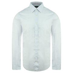 Hackett Collared Mens Light Blue Shirt