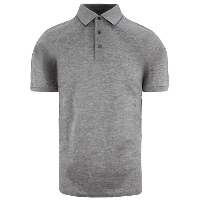 Hackett Aston Martin Racing Mens Grey Polo Shirt