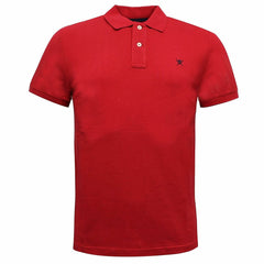 Hackett Slim Fit Mens Red Polo Shirt