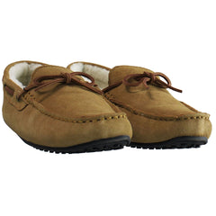 Hackett Wentworth Mens Brown Slippers