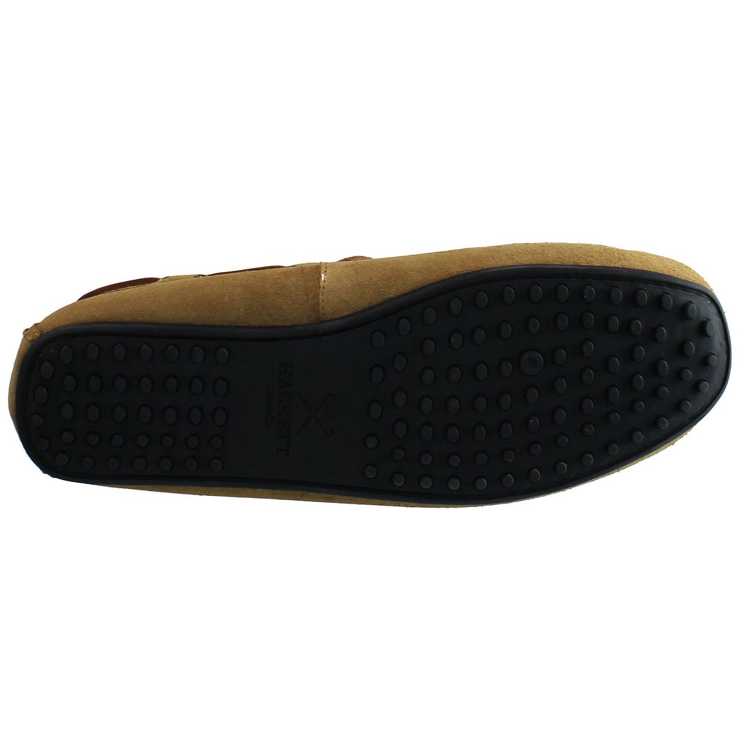 Hackett Wentworth Mens Brown Slippers