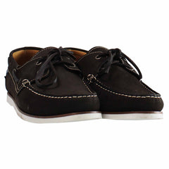 Hackett Aldeney Deck Mens Brown Shoes