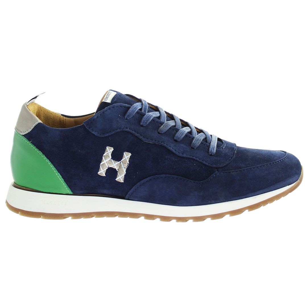 Hackett Spoiler Mens Navy Trainers