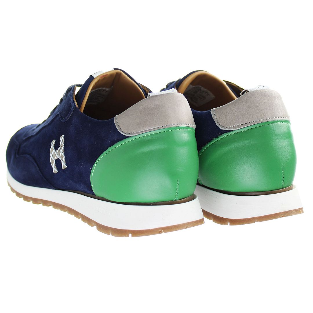 Hackett Spoiler Mens Navy Trainers