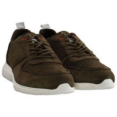 Hackett Xtra Light Mens Brown Trainers