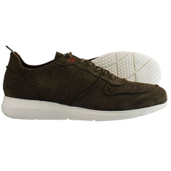 Hackett Xtra Light Mens Brown Trainers