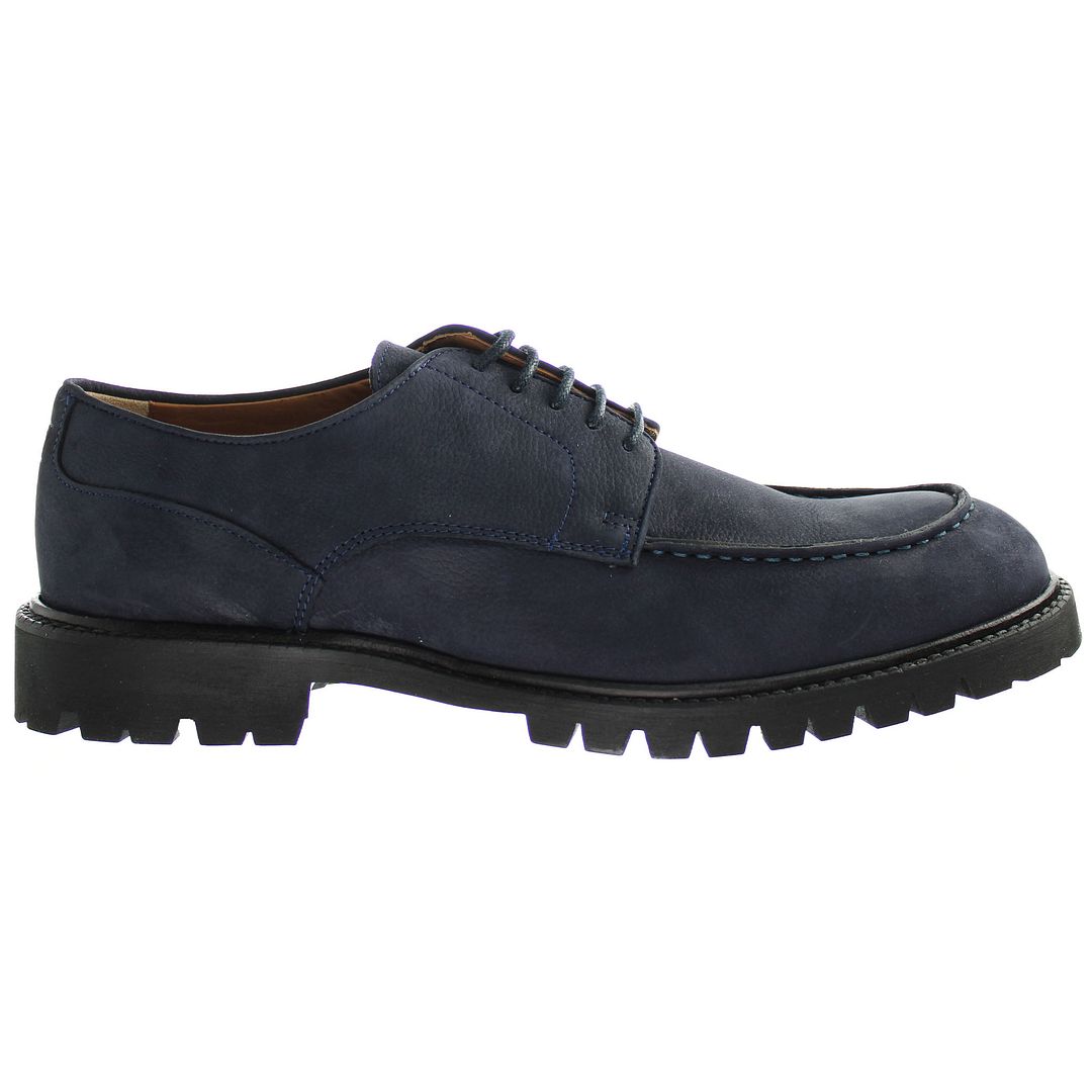 Hackett Chino Golf Derby Mens Navy Shoes