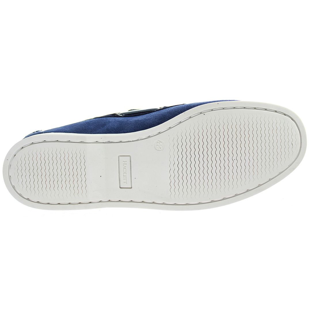 Hackett Boat Mens Blue Shoes