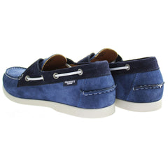 Hackett Boat Mens Blue Shoes