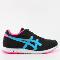 Asics Curreo Lace Up Synthetic Mens Trainers Black Blue HN537 9039