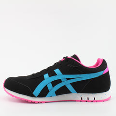 Asics Curreo Lace Up Synthetic Mens Trainers Black Blue HN537 9039