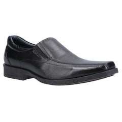 Hush Puppies Brody Mens Black Shoes