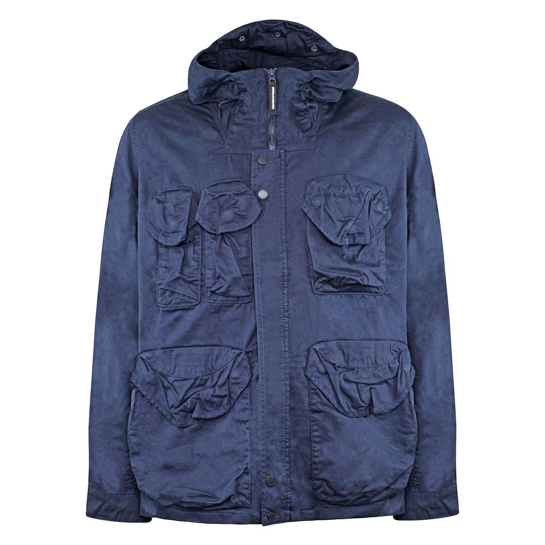 Weekend Offender Cotoca Mens Navy Jacket