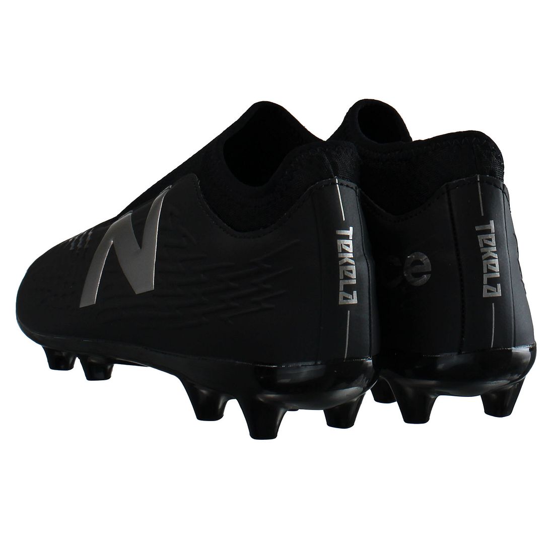 New Balance Tekela V3+ Magique FG Kids Black Football Boots