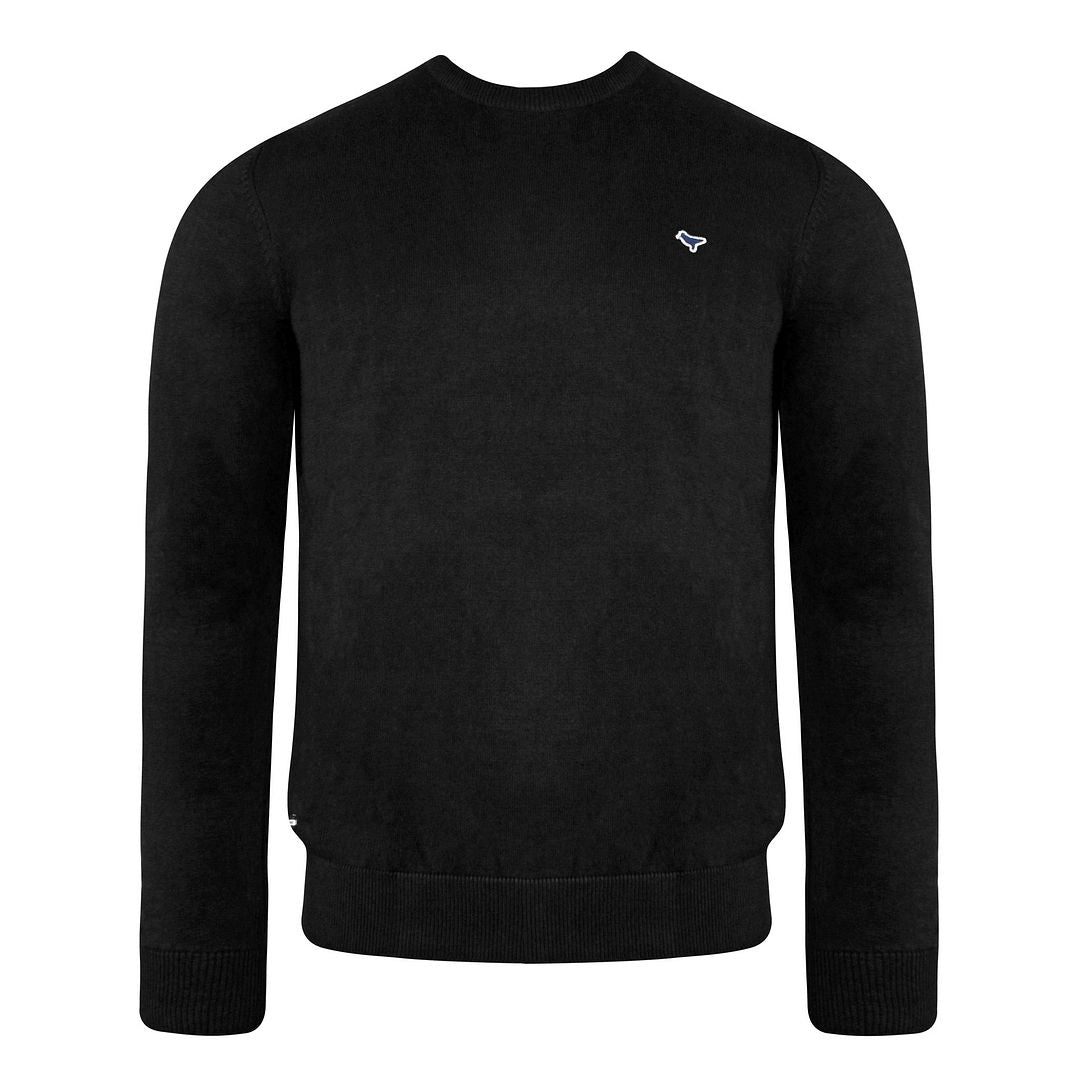 Weekend Offender Napoli Mens Black Sweater