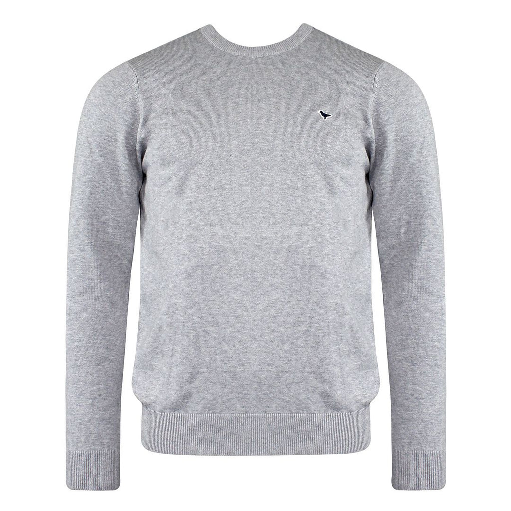 Weekend Offender Mens Grey Napoli Sweater