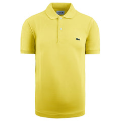 Lacoste Classic Fit Mens Yellow Polo Shirt