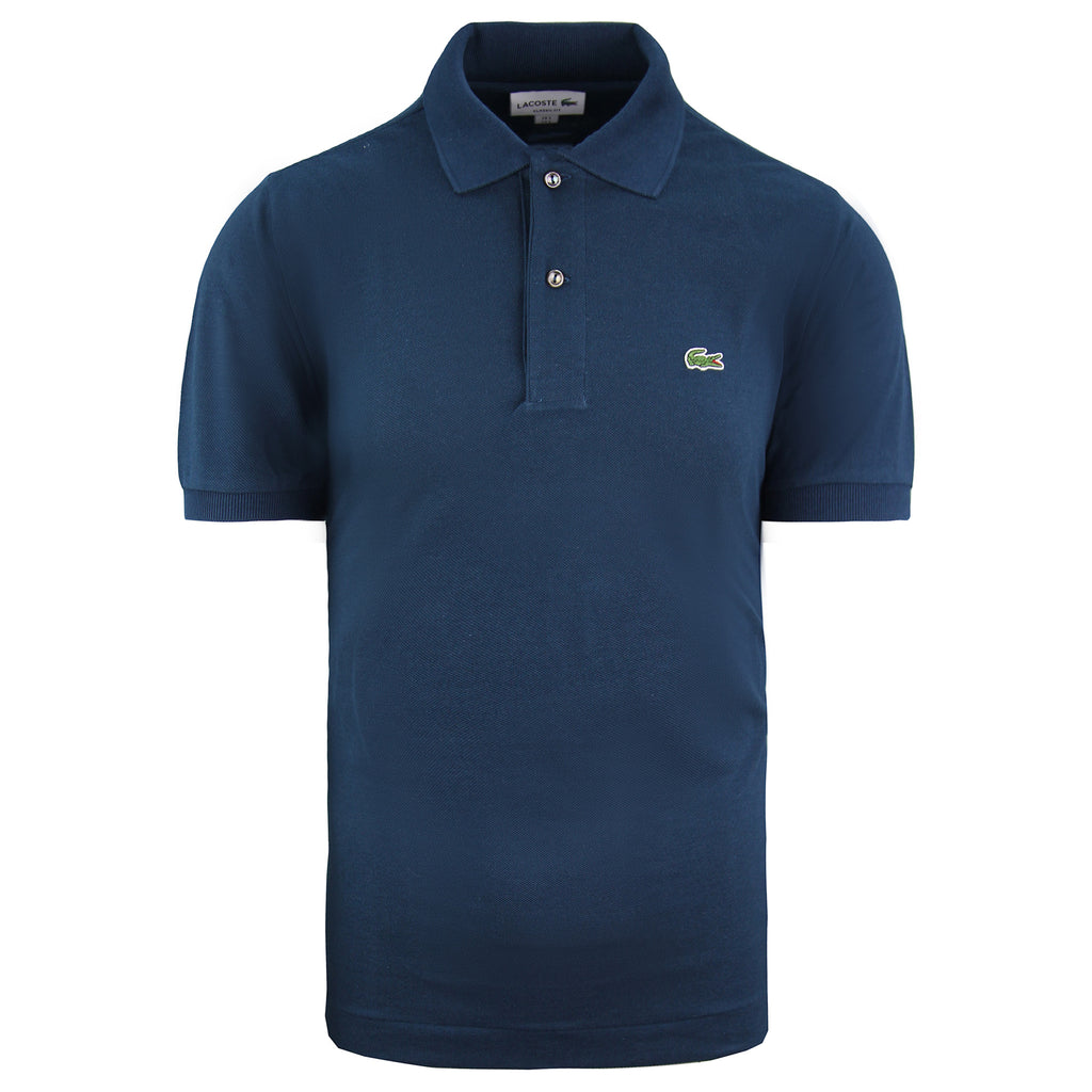 Lacoste Classic Fit Mens Blue Polo Shirt