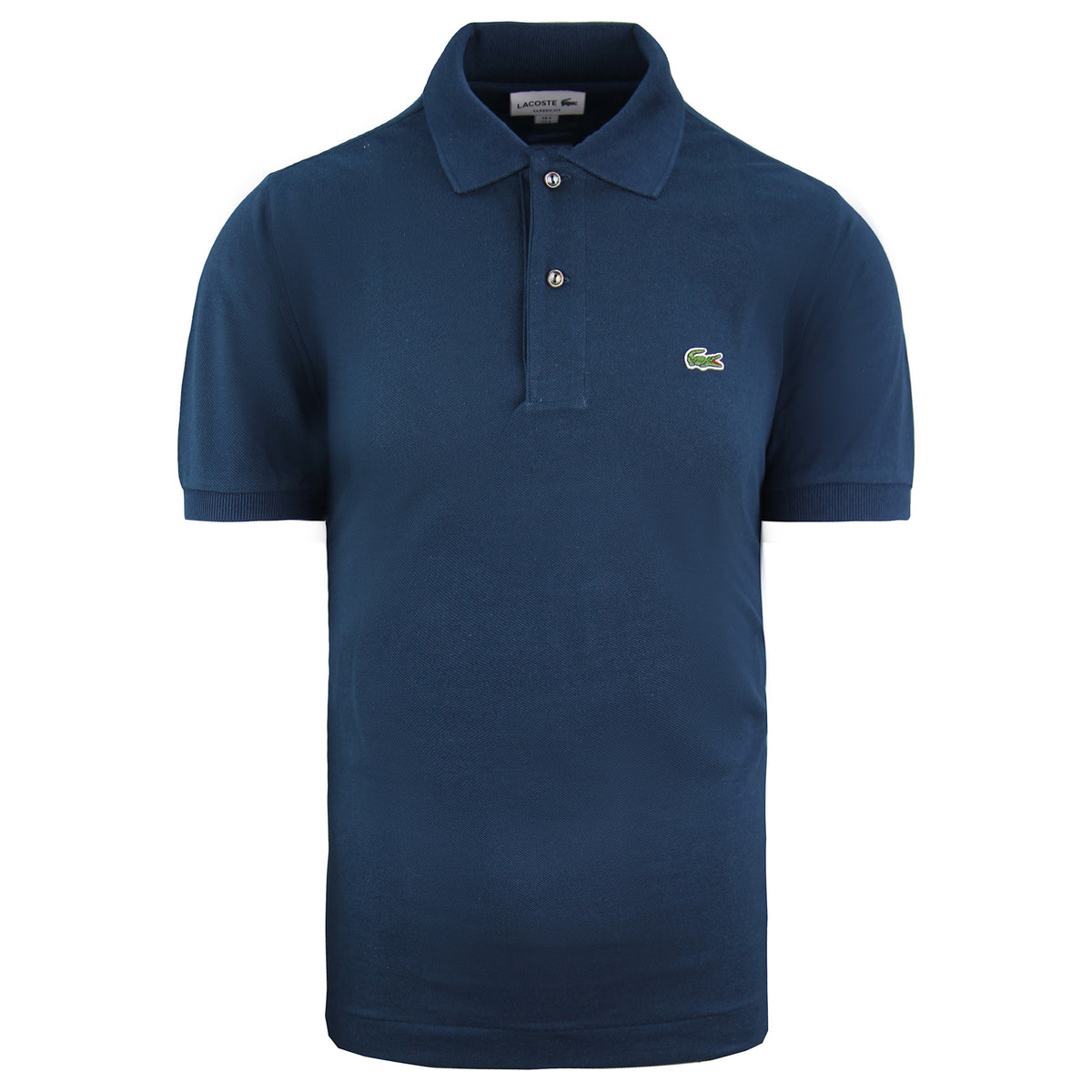 Lacoste Classic Fit Mens Blue Polo Shirt